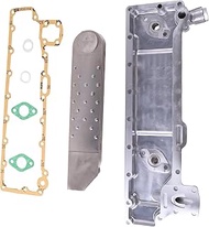 8970200373 Oil Cooler Compatible with JD Excavator 180 135C 180CW Isuzu Engine 4BG1 4BD1 Hitachi Exc