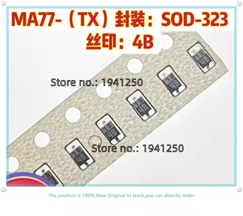 20PCS/LOT Original MA77 MA77-TX SOD323-2 In Stock Game Console Replacement Parts