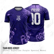 ARGENTINA PURPLE SPECIAL MESSI JERSEY