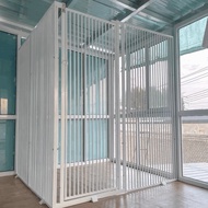 Cat fence pet fence cat fence partition fence home indoor punch-free cat isolation fence