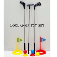 Kid's Golf Toy Set; Multi-Club Combination Set; Indoor And Outdoor Yard Sports; Sports Parent-Child
