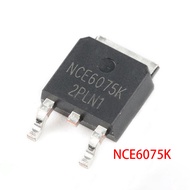 New Product10pcs NCE6075K TO252 NCE6075 TO-252 6075K MOSFET-N 60V 75A IC
