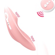 Invisible Wearable Strapon dildo Clitoris Stimulator Wireless Remote Control Silicone Waterproof Vibrator Panties Sextoy