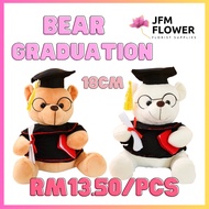 [RM13.50/PCS] 1PC 18CM Bear Graduation Convocation/Toys Soft Teddy Bear Convocation Graduation With Graduation Cap Convo