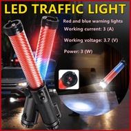 LED traffic light warning light traffic baton flashing light signal light Traffic command signal str