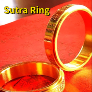แหวนหทัยสูตร แหวนหัวใจพระสูตร แหวนหฤทัยสูตร แหวนพระสูตร แหวนพระคาถา ผ่านพิธี แหวนสีทอง แหวนสีเงิน แหวนหมุนได้ แหวนพระ Sutra Ring Buddha Ring
