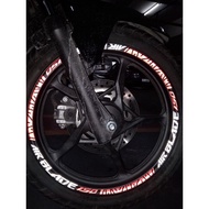 AIRBLADE150 REFLECTIVE MAGS DECALS