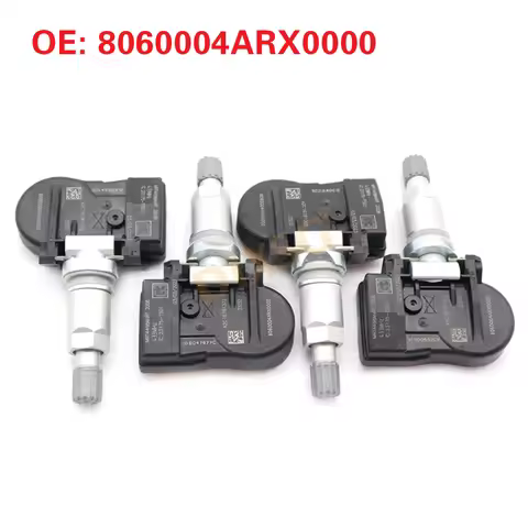 4Pcs Tire Pressure Monitor Sensor TPMS 8060004ARX0000 For Trumpchi M6 PRO GS3 GS4 GS5 GS7 GS8 GA8 E9