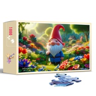 1000-piece Garden Dwarf Jigsaw, 50x80cm, Ha Dong-puzzle 127