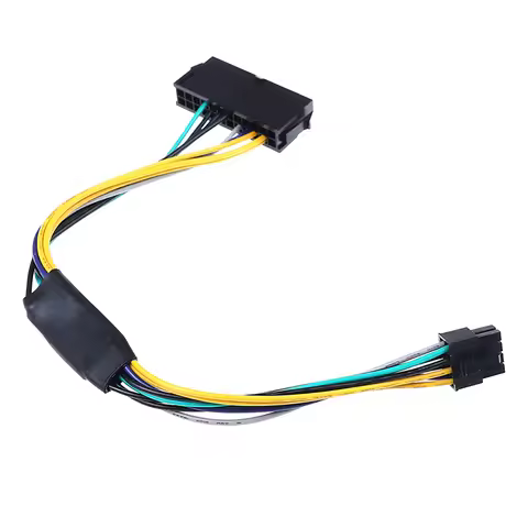 1PCS 24Pin to 8p power ATX cable for dell optiplex 3020 7020 9020 T1700 Q75 65