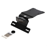 ไฟท้ายที่ติดท้ายสัญญาณเลี้ยว LED สำหรับ Kawasaki KLR650 2022 2023 2024 แผ่นป้ายทะเบียนรถที่ยึดหมายเล