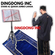 The Elderly JUMBO AL QURAN STAND, The Large QURAN STAND, Sturdy Iron Prayer