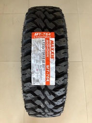 235/75R15 MAXXIS MT764 ยางใหม่กริ๊ปปี2024ราคา1เส้นแถมจุ๊บลมยางแท้ มีรับประกันนาย5ปี️ As the Picture 