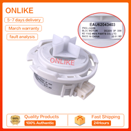 ปั๊มน้ำเครื่องซักผ้าแอลจีใหม่ EAU62043403ปั๊มระบายน้ำ PMB-LG22B DC22V อุปกรณ์เสริม3 P 30W