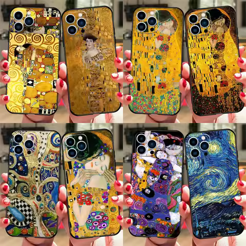 Starry Night Klimt Kiss For Huawei Nova 5T 10 9 SE 7i 8i 11i 12i Y73 Y90 Y70 Y72 Y61 Y91 P60 Pro P30