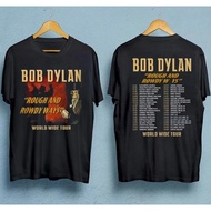 T-shirt Bob Dylan Rough And Rowdy Ways Jelajah Dunia 2026