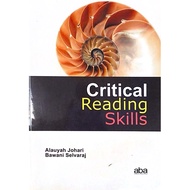 CRITICAL READING SKILLS