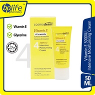 Cosmoderm Vitamin E 3000IU  Intensive Moisturising Cream 50ml