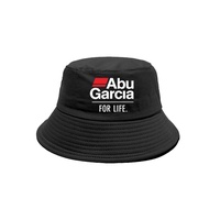 (CIUYA)Abu Garcia หมวกบัคเก็ต,หมวกชาวประมงสุดเท่ห์หมวกกันแดดกลางแจ้งหมวกตกปลา Abu Garcia