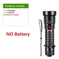 Underwater Lantern White/Yellow Light Waterproof Professional Diving Flashlight Underwater Lighting 