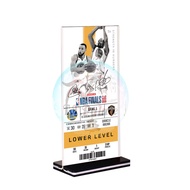 Curry curry Durant Durant Signature 2018NBA Showdown Ball Ticket Card Basketball Merchandise Gift