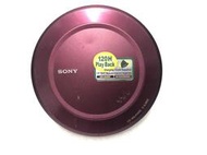 詢價sony索尼D-EJ985 超薄CD隨身聽播放器  實物照片