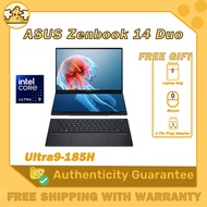 ASUS Zenbook Duo  Dual screen  ASUS Laptop Ultra9-185H 14Inch 2.8K 120Hz OLED Dual Touch Screen ASUS