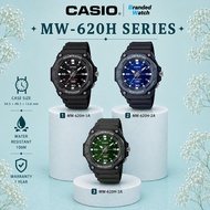 CASIO Men's Watch Analog Gent MW-620H Series MW-620H-1A MW-620H-2A MW-620H-3A Casio Man Watch Analog