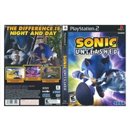 （PS2 Games CD DVD）PS2 Sonic Unleashed (DVD Game)