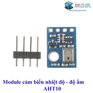 Temperature - humidity sensor Module AHT10 [HTE Quy Nhon CN2]