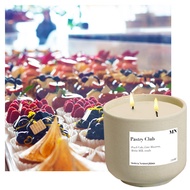 MN FORMULA CERAMIC CANDLE Pastry Club เทียนจากข้าวหอมมะลิ เทียนหอม