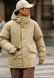 Goldwin Gore-tex 連帽羽絨外套 日系戶外高防水保暖 香港發貨