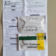 Asan Easy Test.FPV CCV/CPV Parvo Distemper(CVD)10 test .Dog Disease Kit Cat