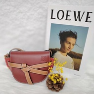 Loewe 羅意威 Gate Mini Bag 三拼色