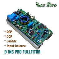 Kit D1K5 Pro Full Feature Class D 1k5 power Amplifier