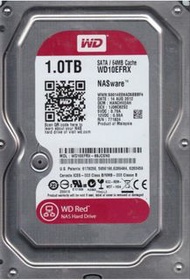 【DreamShop】原廠 WD 威騰 紅標NAS 1TB SATA 7200RPM 3.5吋硬碟(64MB cahe)