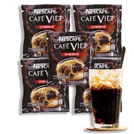 HITAM Vietnamese Coffee NESCAFE CAFE VIET Black Sweet DEN DA SACHET