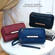Mini Sling Wallet Bag Easy to CarryWanita