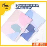 "Laku" Dokumen Keeper / File Holder A4 / Clear Holder Kertas A4 A5 /