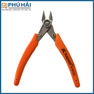 Kìm Cắt Linh Kiện Kềm Bấm Chân Linh Kiện 5"/125mm K-8141 Kapusi Nhật Bản