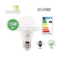 FONEMAX LED BULB E27 15W / 16W Round A60 LED BULB LIGHT Daylight 6500K A BULB