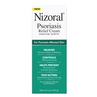 Nizoral Psoriasis Relief Cream- Relieves Itching, Irritation & Redness and Controls Flaking and Scal