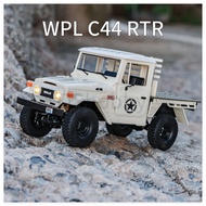 WPL C44 RTR 1/16 Scale 4WD RC Off-Road Truck FJ45 Realistic Electric Climbing Car Toy