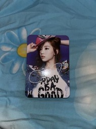 Girls’ Generation SNSD 少女時代 Taeyeon 金太妍 泰妍 I Got A Boy IGAB Hair Culture 絕版稀有小卡