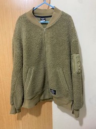 GU 1MW by SOPH 男裝絨毛外套 (size: L)