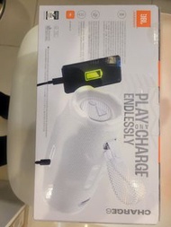JBL CHARGE 6 無線藍牙喇叭