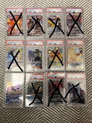 Pokémon PTCG日版 PSA 10鑑定卡
