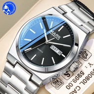 Mark Fairwhale Classic Quartz Watch Minimalist Metal Steel Band 30M Waterproof Business 5160