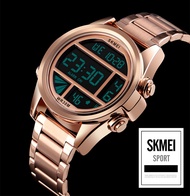 SKMEI 1448 Sport Watch ของแท้ 100% นาฬิกาลำลอง จัดส่งในไทย นาฬิกาข้อมือผู้ชาย จับเวลา ตั้งปลุกได้ ไฟ LED นาฬิกาผู้ชาย นาฬิกาชาย นาฬิกาข้อมือ