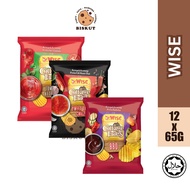 Wise Cottage Fried Potato Chips (65gx12)